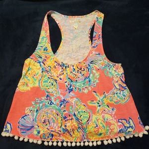 Lily Pulitzer XS tank